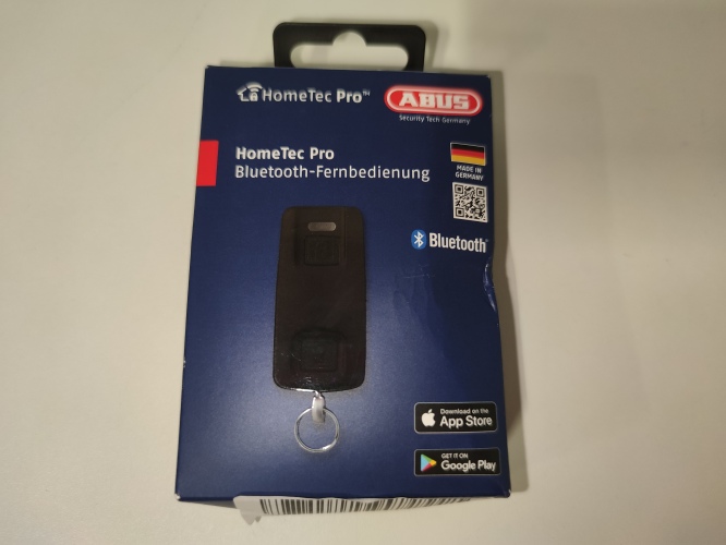 Ecost Customer Return Abus Hometec Pro Bluetooth Remote Control CFF3100 for Opening - Image 3