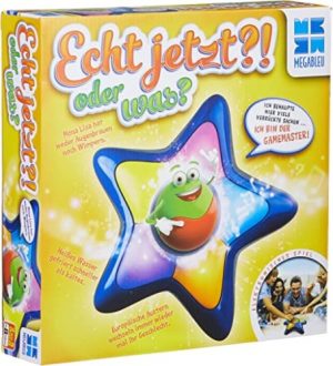 Ecost Customer Return Megableu 678466 ''real now or what'' board game,  from 8 years, IQ thinking fo