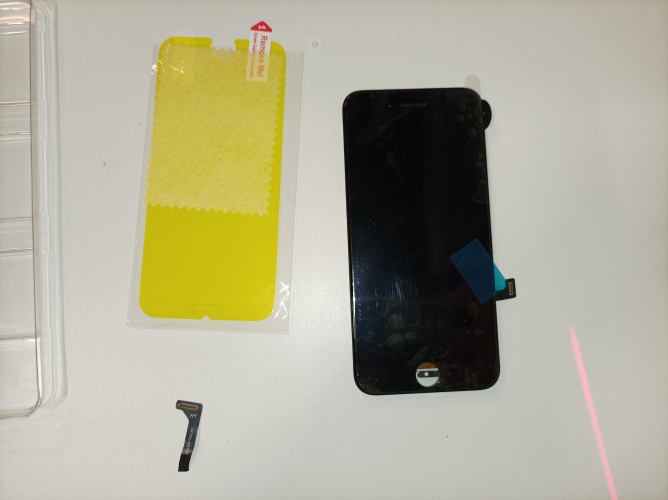 Ecost Customer Return, Yodoit For Iphone 8 Screen Replacement Black A1863, A1905, A1906, Lcd Display - Image 2