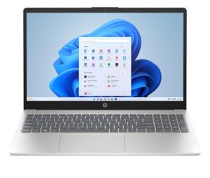 HP 15-fd0127 15.6'' FHD Touch Intel Core i7-1355U 16GB 512GB SSD W11H, Natural Silver