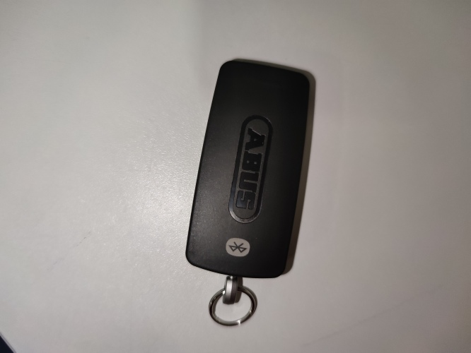 Ecost Customer Return Abus Hometec Pro Bluetooth Remote Control CFF3100 for Opening - Image 4