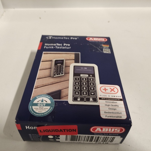 Ecost customer return Abus HomeTec Pro Wireless Keyboard, 10125 - Image 4