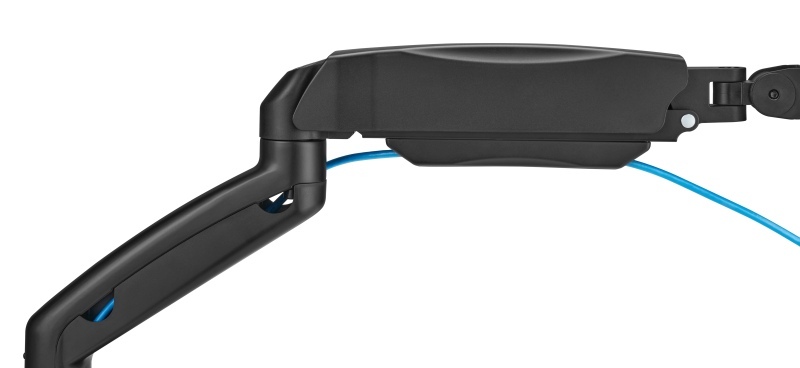 Up Up Premium Dual-Screen Monitor Arm 17-32'', VESA 75x75, 100x100, Matte Black - Image 6