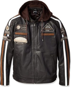 Ecost Customer Return 58 Herren Jacke, Brown, Große : 5XL