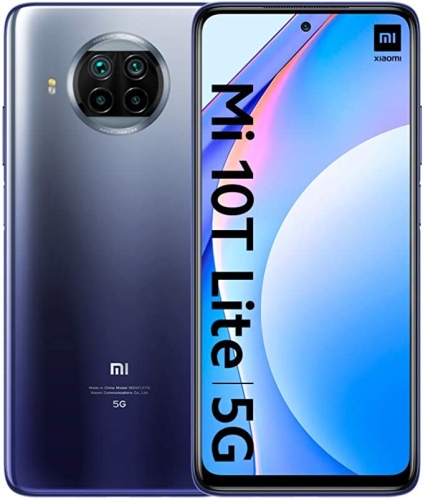 Ecost customer return Xiaomi Mi 10T Lite - Smartphone 6+64GB, 6,67” FHD+ DotDisplay, Snapdragon 750G