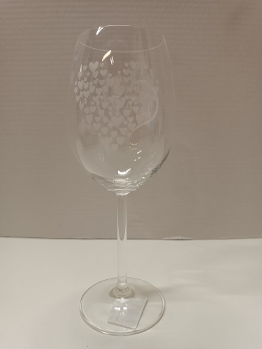 Ecost Customer Return, Leonardo Wine Glass Merci Dass Es Dich Gibt, Great Birthday Gift for Real Win - Image 3