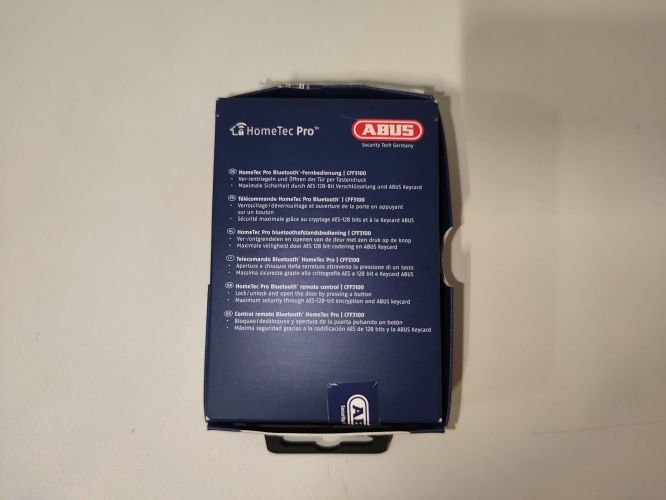 Ecost Customer Return Abus Hometec Pro Bluetooth Remote Control CFF3100 for Opening - Image 2