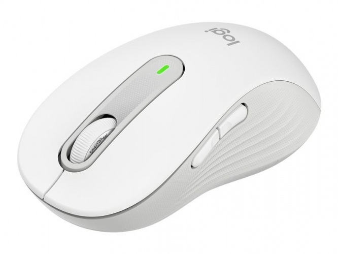 Wireless mouse Logitech M650, White - Image 4