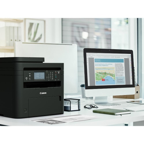 Canon i-SENSYS MF275dw Printer Laser B/W MFP A4 29 ppm USB Wi-Fi Ethernet LAN - Image 3