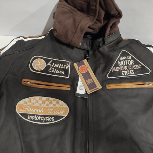Ecost Customer Return 58 Herren Jacke, Brown, Große : 5XL - Image 4