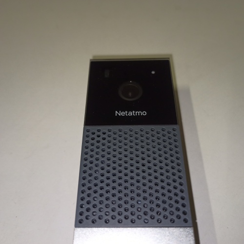 Ecost customer return Netatmo NDBDE Smart Video Doorbell with Camera, WiFi, 2Way Audio, Personal Det - Image 3