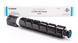 Canon C-EXV 49 (8525B002) Toner Cartridge, Cyan