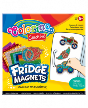 Colorino Creative Fridge Magnets Mix NR.2