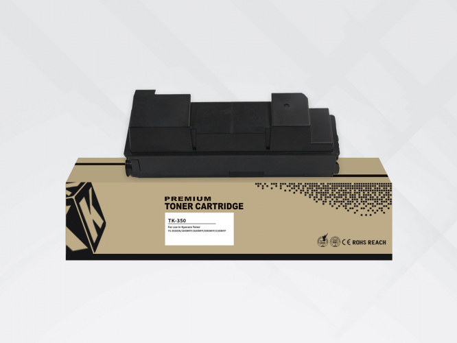 HYB Toner Cartridge Black, Compatible with Kyocera TK-350