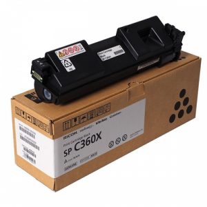 Ricoh SP C360X (408250) Toner Cartridge, Black Ricoh SP C360X (408250) Toner Cartridge, Black