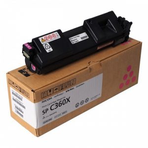 Ricoh SP C360X (408252) Toner Cartridge, Magenta Ricoh SP C360X (408252) Toner Cartridge, Magenta