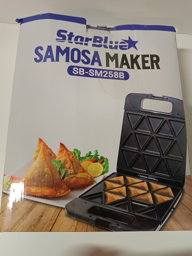 Ecost Customer Return, Samosa Maker By Starblue With Free Recipe Ebook– Make 15 Indian Style Samosas - Image 7