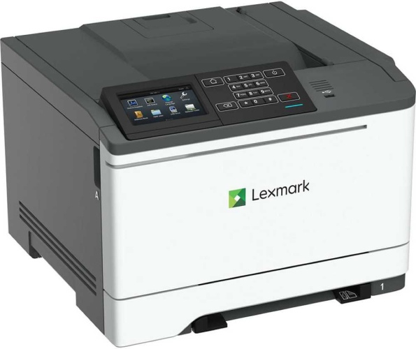 Lexmark CS622de Printer Laser Colour A4 38 ppm USB Ethernet LAN - Image 2