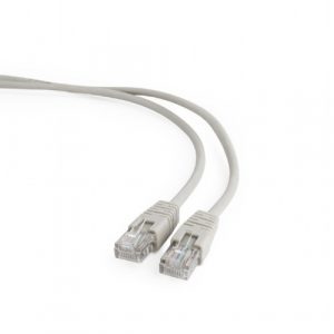 Gembird PP12-3M CAT5e UTP Patch Cord 3m, Grey