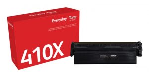 Xerox Everyday For HP 410X (CF410X) High, Toner Cartridge, Black