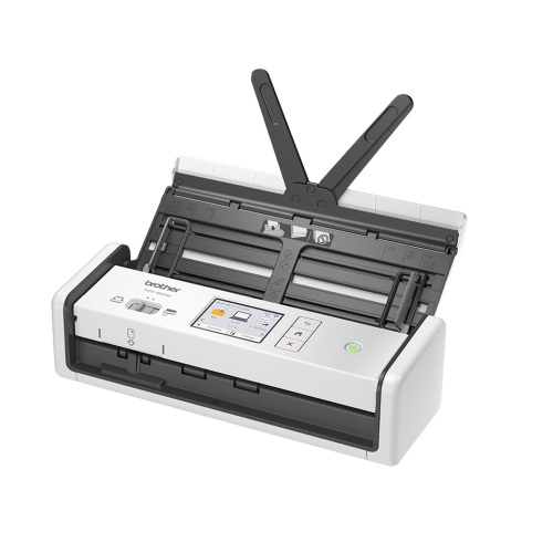 Brother ADS-1800W Scanner A4 Colour 30 ppm 600x600 DPI, Duplex, ADF, USB, Wi-Fi - Image 3