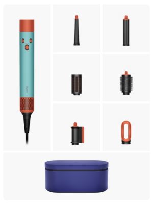 Dyson HS08 Airwrap I.D. Complete Long Hair Multi-Styler, Ceramic Patina/Topaz