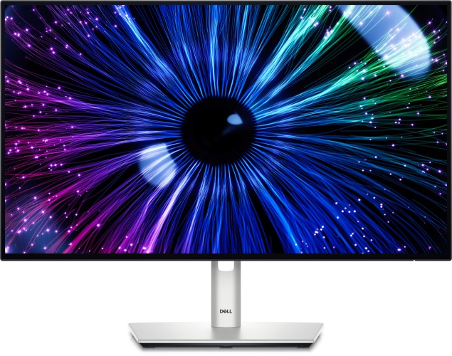 Dell U2424HE Monitor 24'' IPS FHD 1920x1080, Silver - Image 2