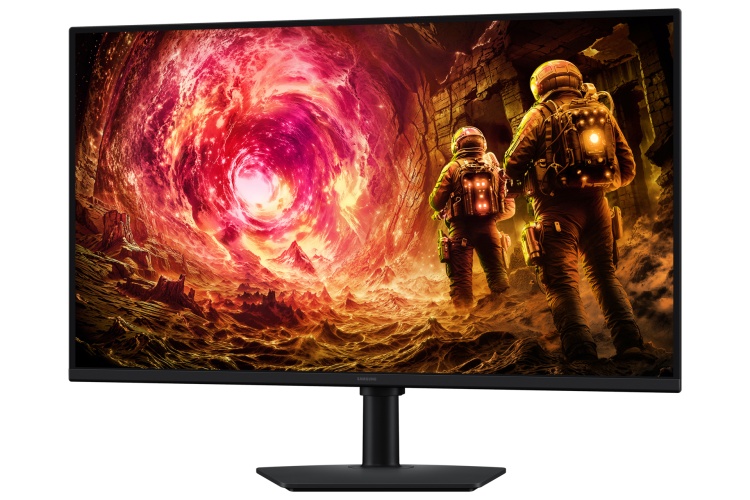 Samsung Odyssey G5 G50F Monitor 32'' IPS QHD 2560x1440, 1 ms, 300 cd/m2, 180 Hz, Black - Image 10