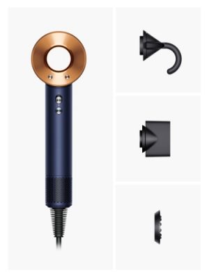 Dyson HD07 Supersonic Hair Dryer, Prussian Blue/Rich Copper