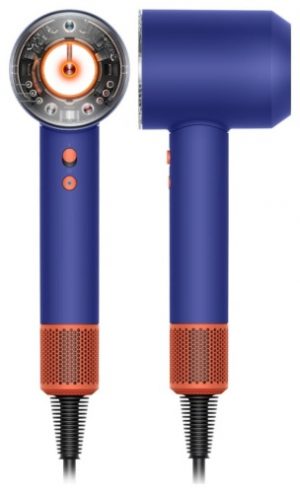 Dyson HD16 Supersonic Nural Hair Dryer, Vinca Blue/Topaz