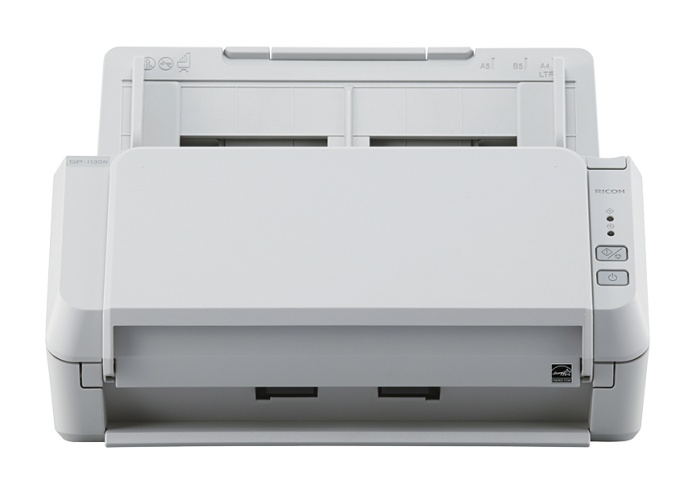 Ricoh SP-1130N Scanner A4 Spalvotas 30 ppm 600x600 DPI, Duplex ADF, USB, Ethernet LAN - Image 7