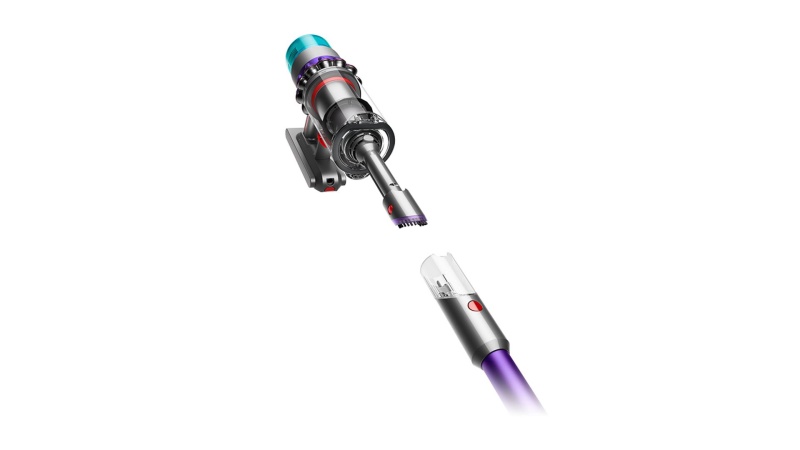 Dyson Gen5 Detect Absolute Cordless vacuum cleaner, Purple/Iron - Image 9