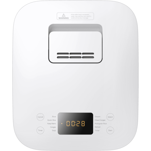 Xiaomi MFB090-1 Multifunctional Rice Cooker 4 L, White - Image 4
