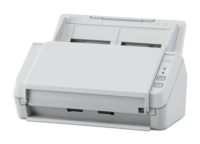 Ricoh SP-1130N Scanner A4 Spalvotas 30 ppm 600x600 DPI, Duplex ADF, USB, Ethernet LAN - Image 4