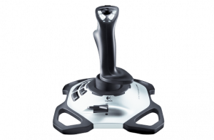 Logitech Extreme 3D Pro Joystick Game Controller, Black