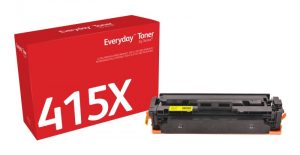 Xerox Everyday For HP 415X (W2032X) High, Toner Cartridge, Yellow