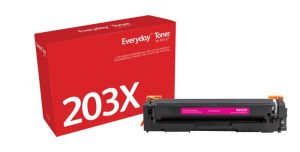 Xerox Everyday For HP 203X (CF543X) High, Toner Cartridge, Magenta