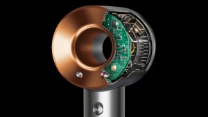 Dyson HD07 Supersonic Hair Dryer, Nickel/Copper