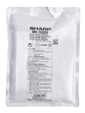 Sharp MX-753GV (MX753GV) Developer, Black