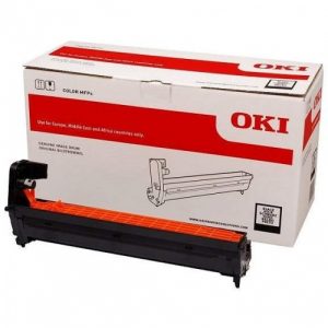 Oki 46438004 Image Drum, Black