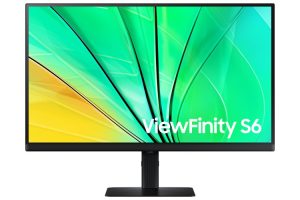 Samsung ViewFinity S6 S27D600EAU Monitor 27'' IPS QHD 2560x1440, 5 ms, 350 cd/m2, 100 Hz, Black
