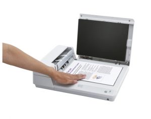 Ricoh SP-1425 Scanner A4 Spalvotas 25 ppm 600x600 DPI, Duplex ADF/Flatbed, USB