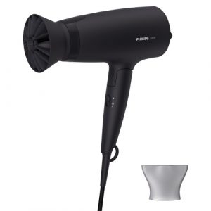 Philips 3000 Series BHD308/10 Hair Dryer, Black