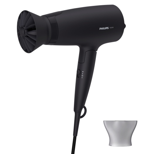 Philips 3000 Series BHD308/10 Hair Dryer, Black