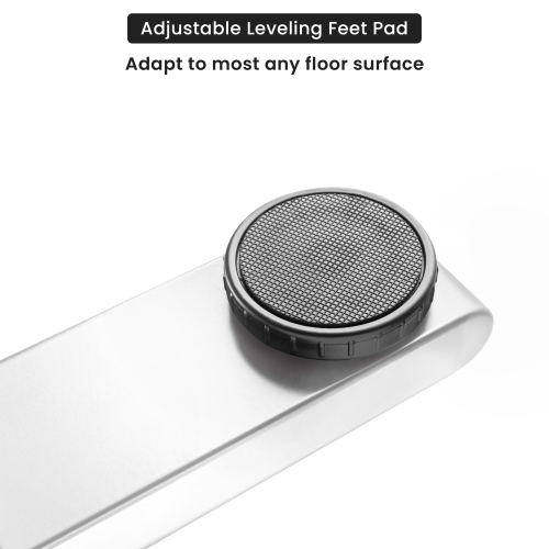 Adjustable Height Table Up Up Bjorn II White, Table top M White - Image 8