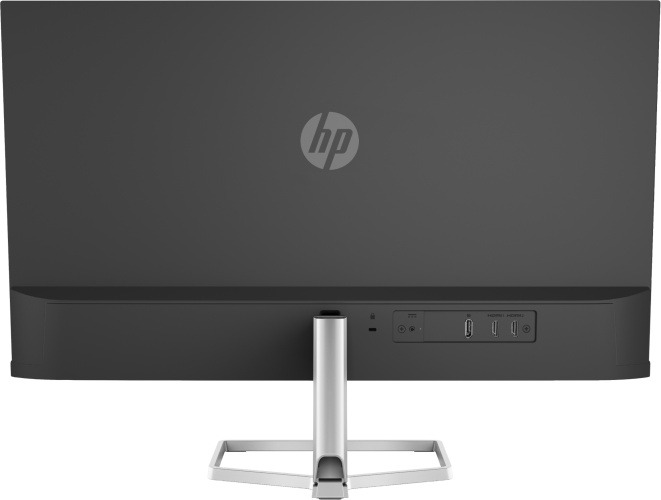 HP M27fq Monitor 27'' IPS QHD 2560x1440, 5 ms, 300 cd/m2, 75 Hz, Silver/Black - Image 7