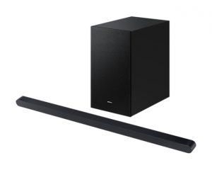 Samsung HW-S700D Soundbar, 3.1 ch, Black