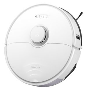 Roborock S8 Robot Vacuum Cleaner, White