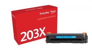 Xerox Everyday For HP 203X (CF541X) High, Toner Cartridge, Cyan