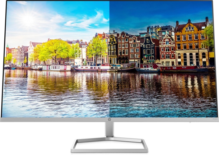 HP M27fq Monitor 27'' IPS QHD 2560x1440, 5 ms, 300 cd/m2, 75 Hz, Silver/Black - Image 2